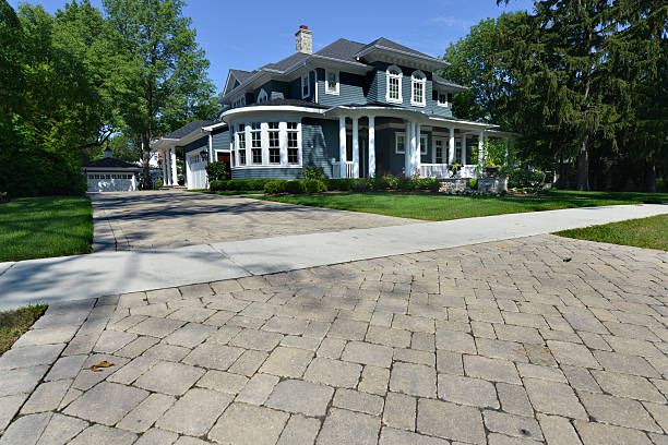 Best Residential Paver Driveway  in Glen Gardner, NJ